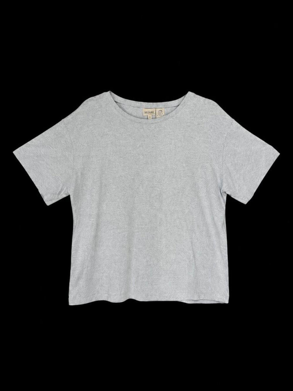 St John's Bay Gray T-Shirt - Large